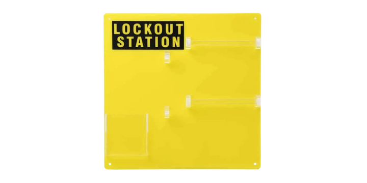 Lototo LK12 Acrylic Wall Mounted Lockout Station