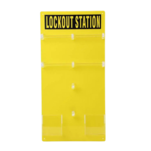 Lototo LK13 Acrylic Wall Mounted Lockout Station