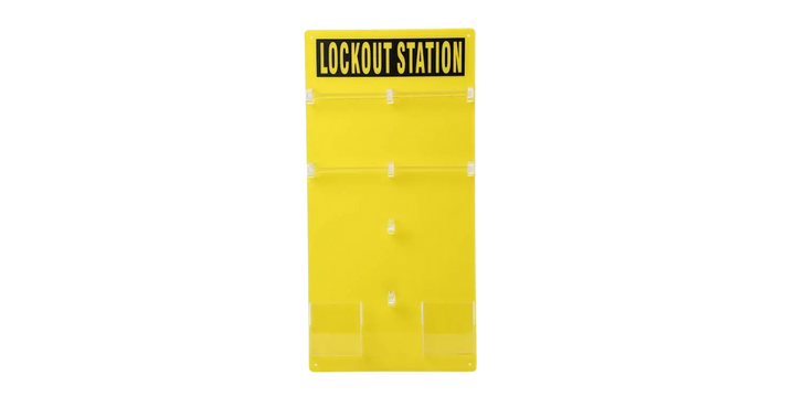 Lototo LK13 Acrylic Wall Mounted Lockout Station