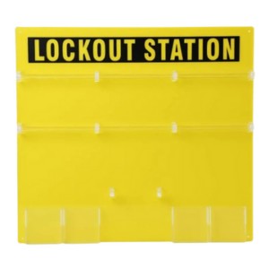 Lototo LK14 Acrylic Wall Mounted Lockout Station