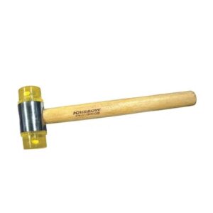 Krisbow Palu Plastik Dengan Handle Kayu 3 cm