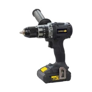 Krisbow Bor Impact Cordless Hitam 13 mm 18V