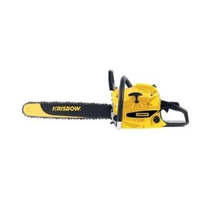 Krisbow Gergaji Mesin Bensin Kuning 22 Inch