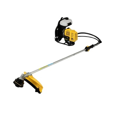 Krisbow Nrbc25-2S1 Mesin Pemotong Rumput Backpack Kuning