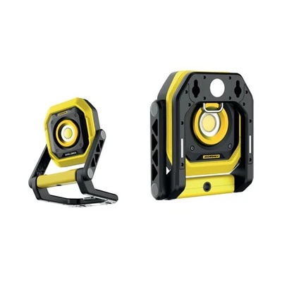 Krisbow Lampu Kerja LED COB Multi 2000 Lumen Cool Daylight Hitam/Kuning