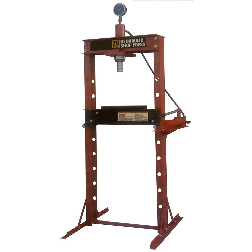 Krisbow 10143806 Mesin Press Hidrolik Floor 20 Ton